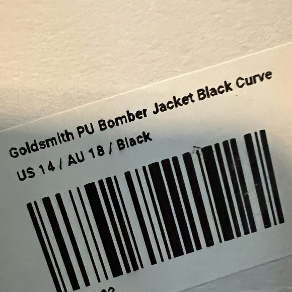 NEW Princess Polly bomber jacket size 14 - Picture 3 of 6